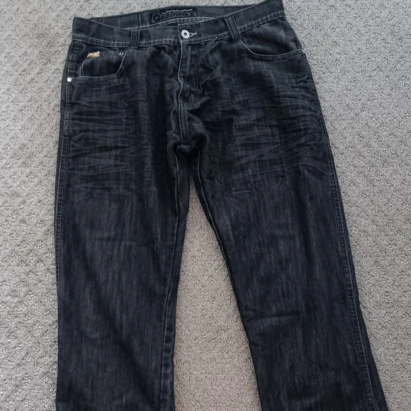 ✨w36✨ SOUTHPOLE black buggy denim ✨w36✨ SOUTHPOLE black buggy denim s-l400.jpg